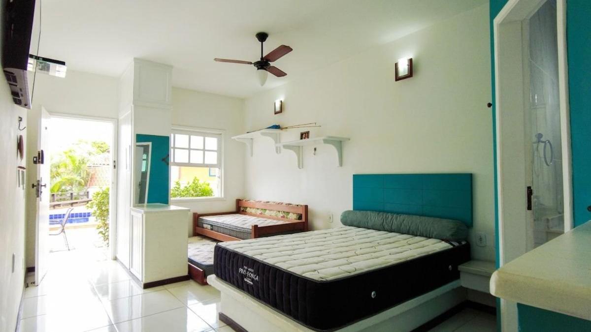 Вилла Praia De Geriba A 80 M, Piscina, Wifi E Smartv. Armacao dos Buzios Номер фото