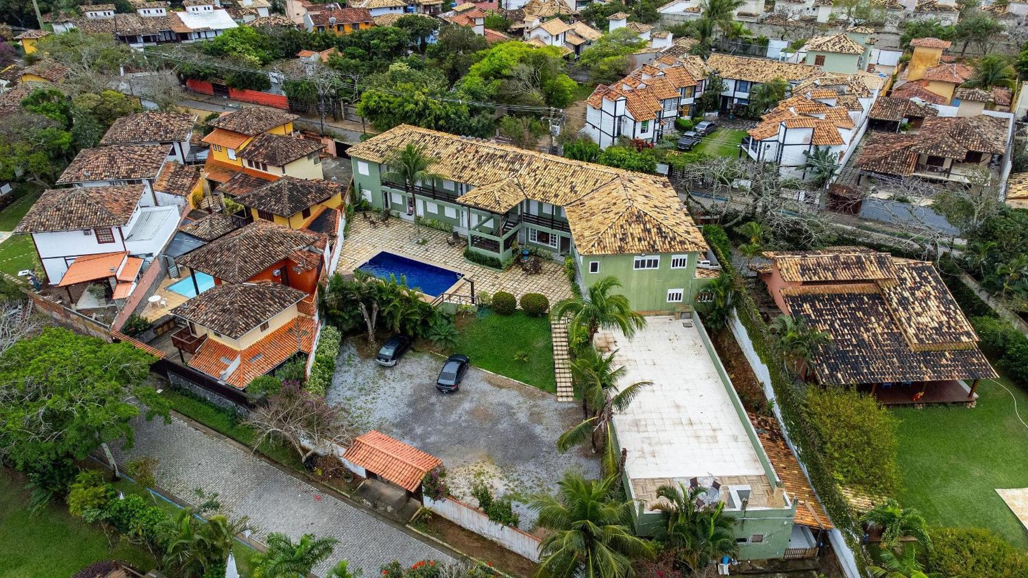 Вилла Praia De Geriba A 80 M, Piscina, Wifi E Smartv. Armacao dos Buzios Экстерьер фото