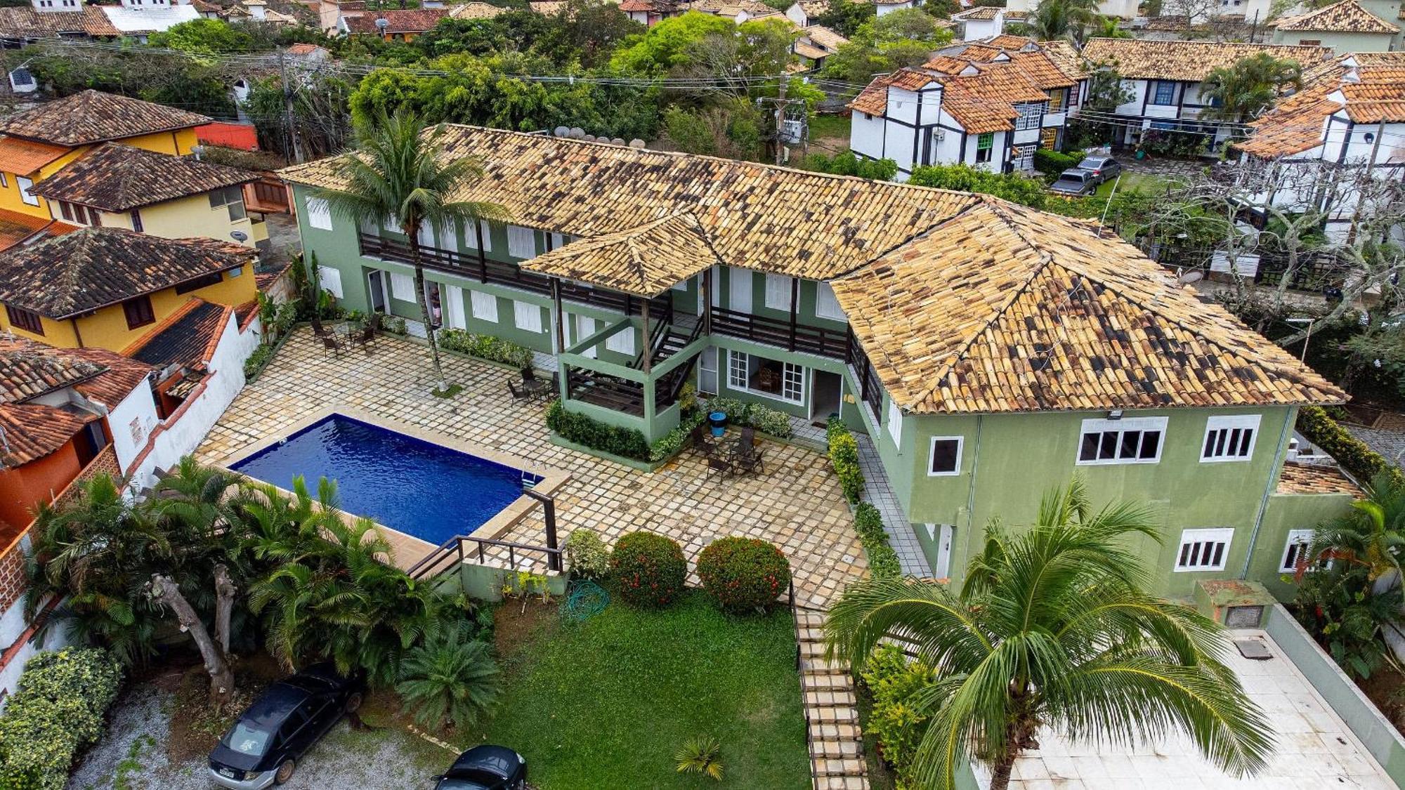 Вилла Praia De Geriba A 80 M, Piscina, Wifi E Smartv. Armacao dos Buzios Экстерьер фото